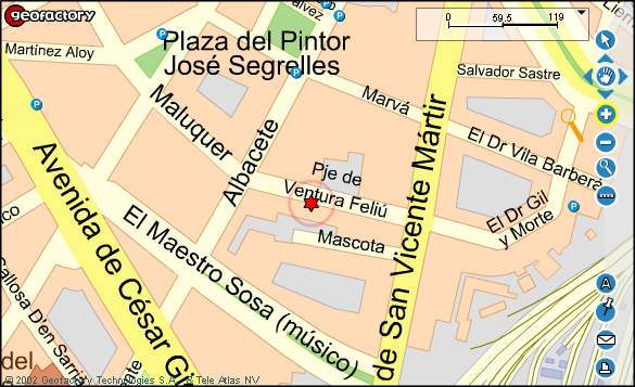Haz click aqui para agrandar la zona.